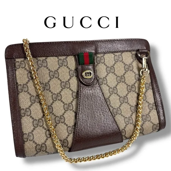 Gucci Ophidia Supreme GG Monogram Supreme Crossbody bag - Picture 16 of 16